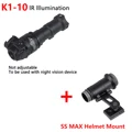 K1-10 IR SS mount BK