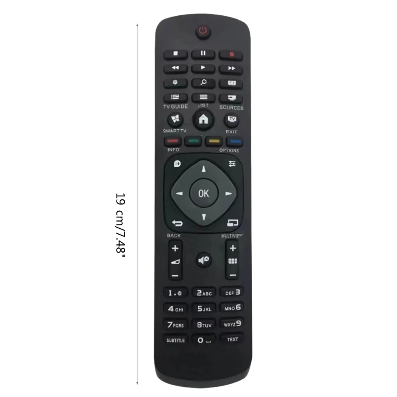 RM L1220 Replace Remote Control For Philips 398GR8BD 1NEPHH 47PFH4109/88 40PFH4009 50PFH4009 98GR08BEPHN0006CR