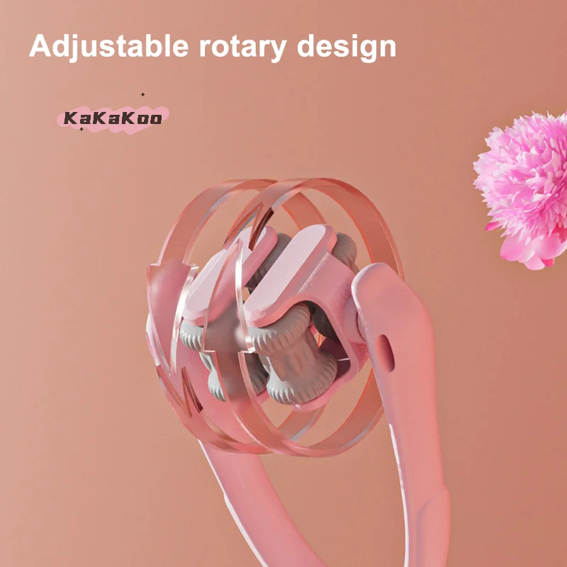 

Dual-Row Finger Massager with Elastic Handle, Roller Design, Easy Use, Relieve Finger Fatigue, Portable, Joints