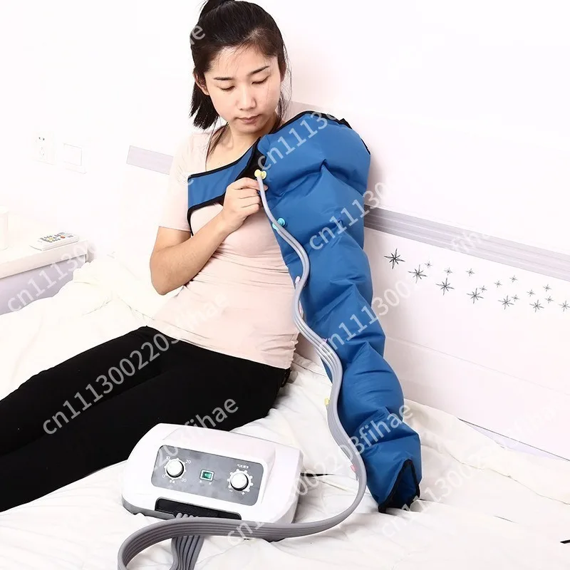 Air Pressure Air Compression Boots Thighs Calves Feet Leg Massage Instrument
