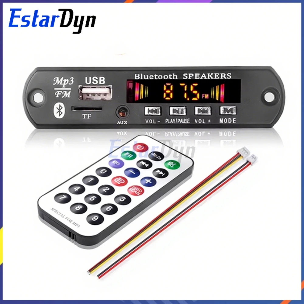 Bluetooth 5.0 MP3 D…