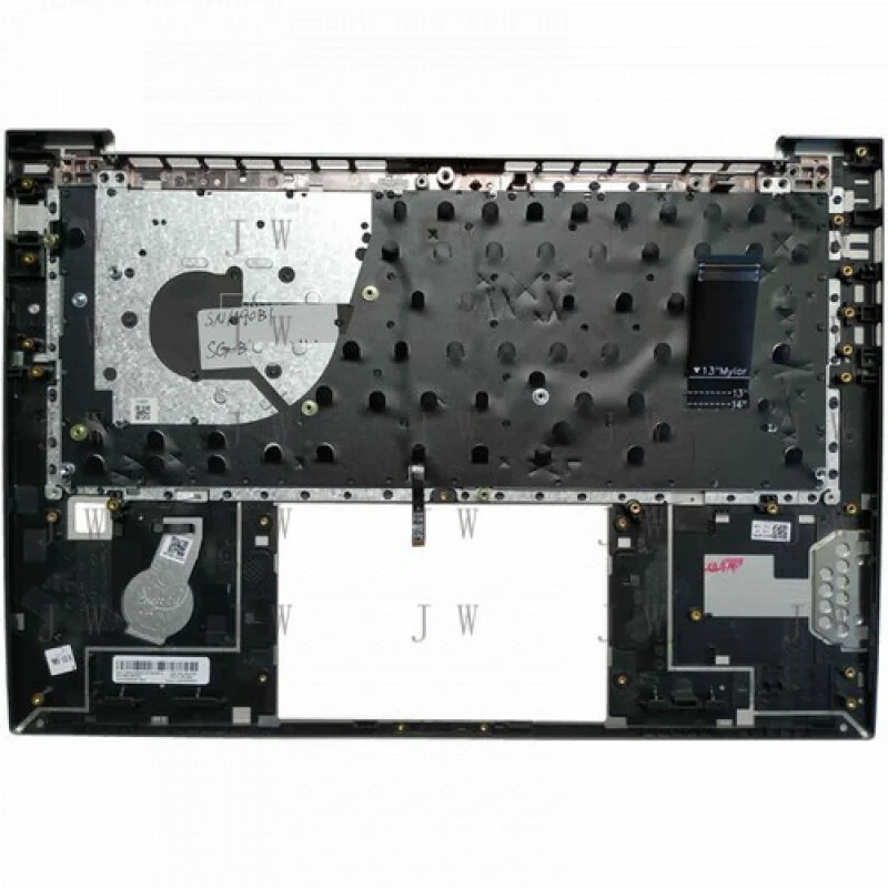 كمبيوتر محمول DDZ لجهاز HP EliteBook 840 G9 G10 845 G9 UK غطاء مسند اليد للوحة المفاتيح مع إضاءة خلفية N95848-001 #2