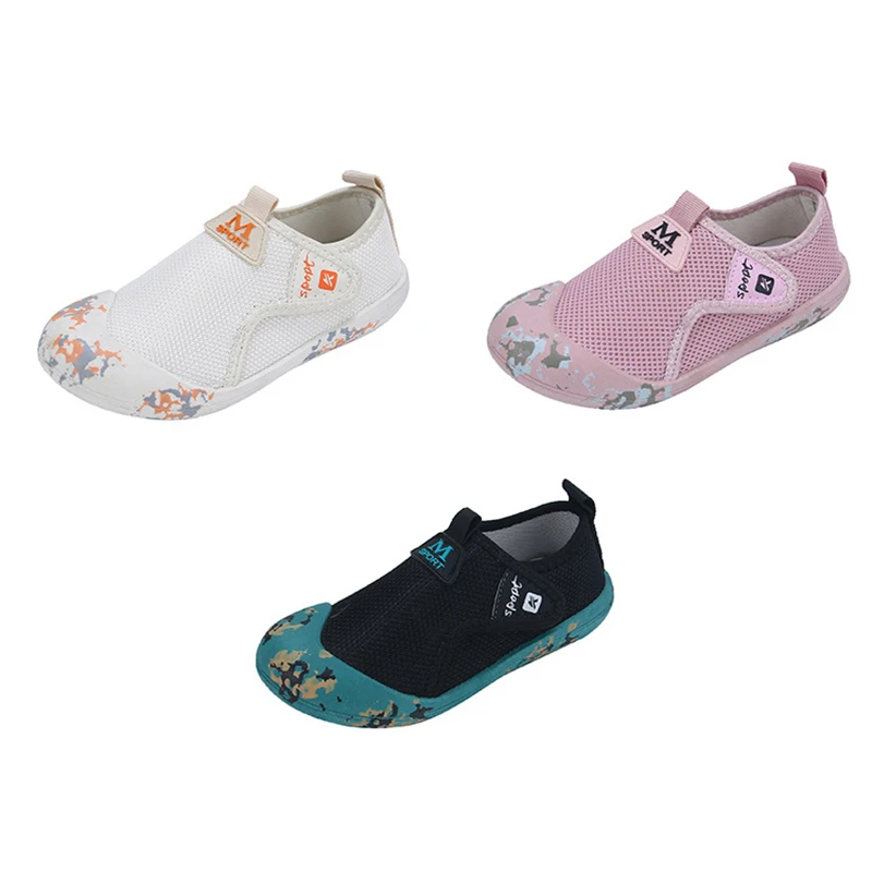 Scarpe da ginnastica per bambini Scarpe leggere per bambini nuove in rete Scarpe casual da ragazzo traspiranti Scarpe da ginnastica per ragazze