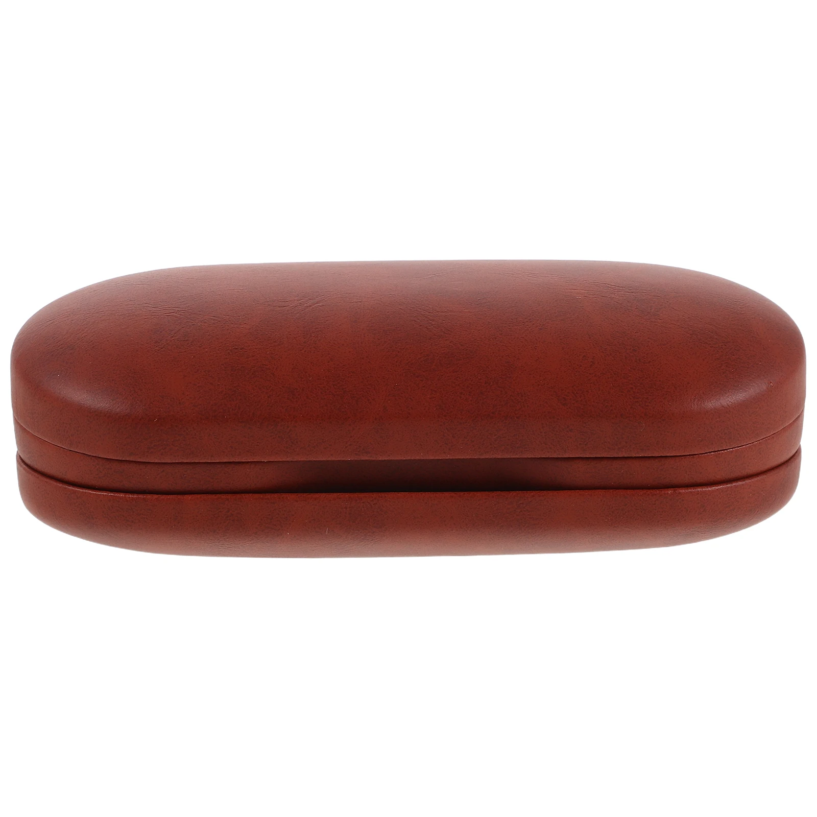 

Invisible Lens Case With Mirror Solution Bottle Portable Compact Dual-Sided Hard Pu Glasses Storage Box For Travel Daily