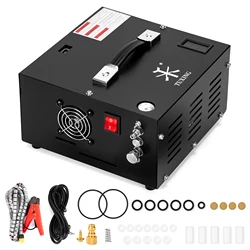 TUXING TXES061 Air Compressor PCP 4500Psi 300Bar Built-in Transformer Oil&Water-Free For Paintball、Diving