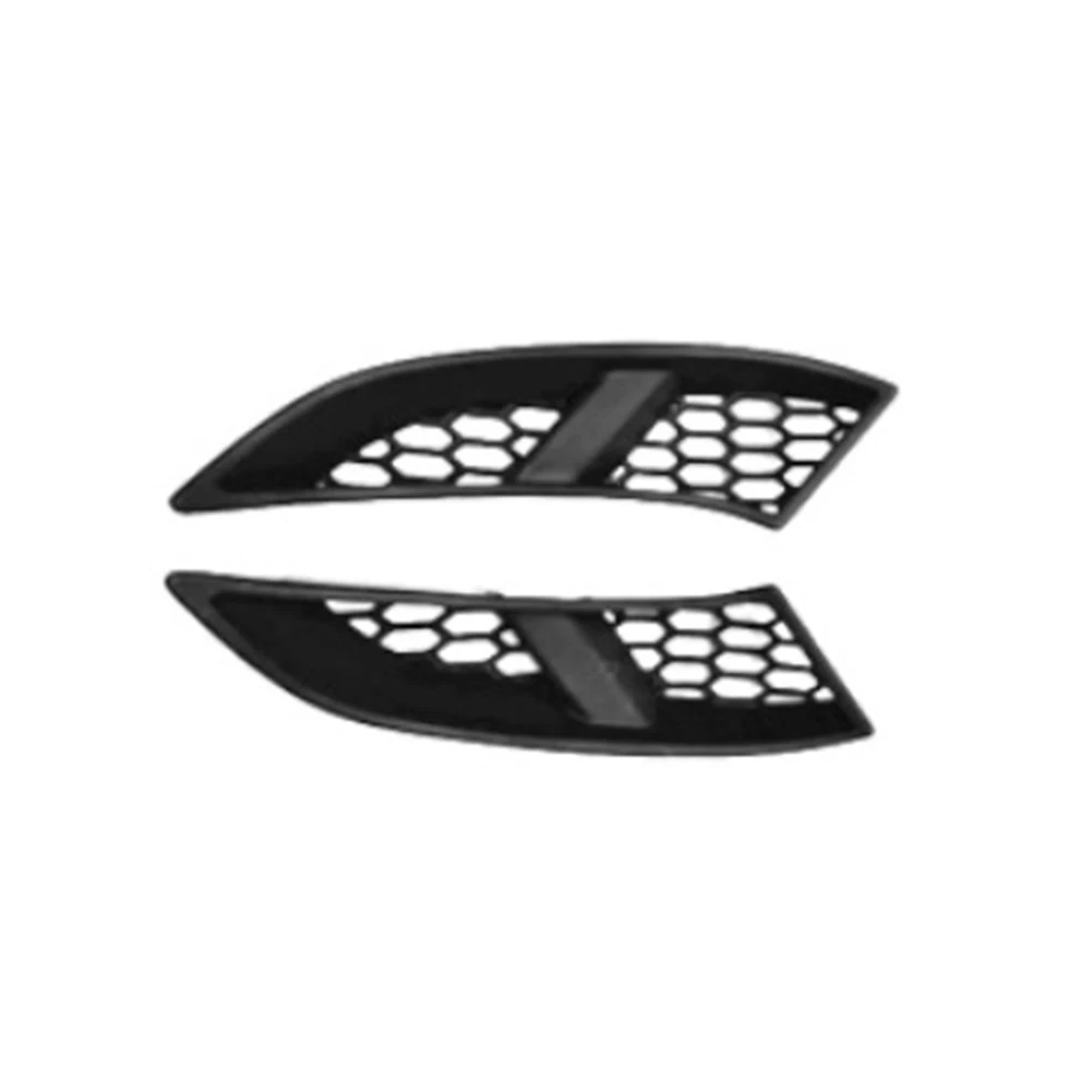 Vehicle Front Fog Lamp Inlet Cover for Toyota Land Cruiser 250 1958 and For Prado LC250 J250 ABS Material Protection