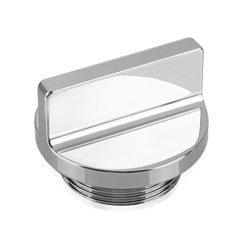 Chrome Billet Oil Filler Cap Oil Cap Cover For Kawasaki Vulcan 900 Classic LT Special Vulcan 1500 VN1500 FI Drifter Mean Streak view 4