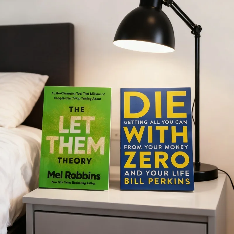 

《Die With Zero》+《The Let Them Theory》Live Fully Now with Let Them Theory and Purposeful Experience Design Christmas gift