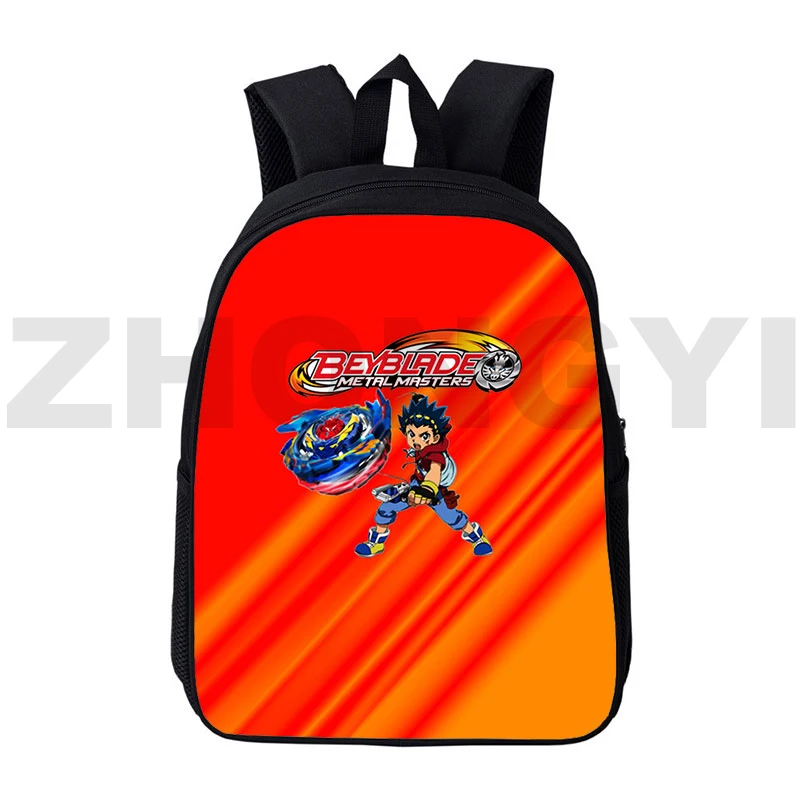 

3D Print Japan Anime Beyblade Burst Backpack Student Canvas Schoolbag 16 Inch Top Quality Travel Mochila Laptop Sport Packbag