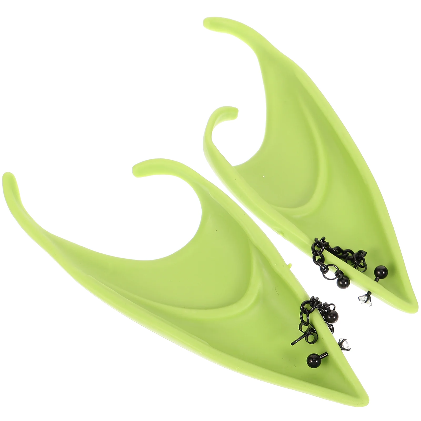 

Fairy Ears Light Green Cosplay Accessories Girls Party Elf Ears for Women Dress Up Props Safe Material Durable Long Use