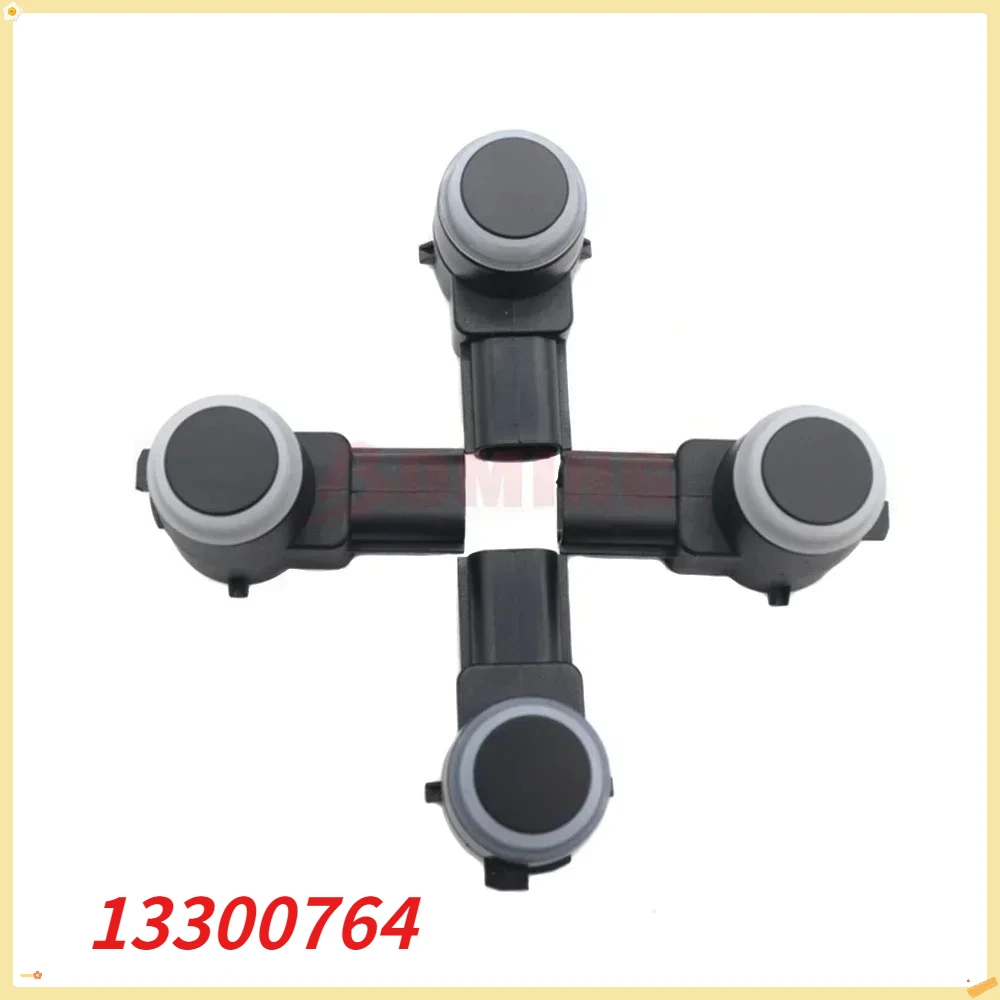 13339687 0263003868 13300764 Car PDC Parking Sensors 4pcs/lot Black For Opel Insignia Meriva B Signum Zafira B C For Saab 9-5