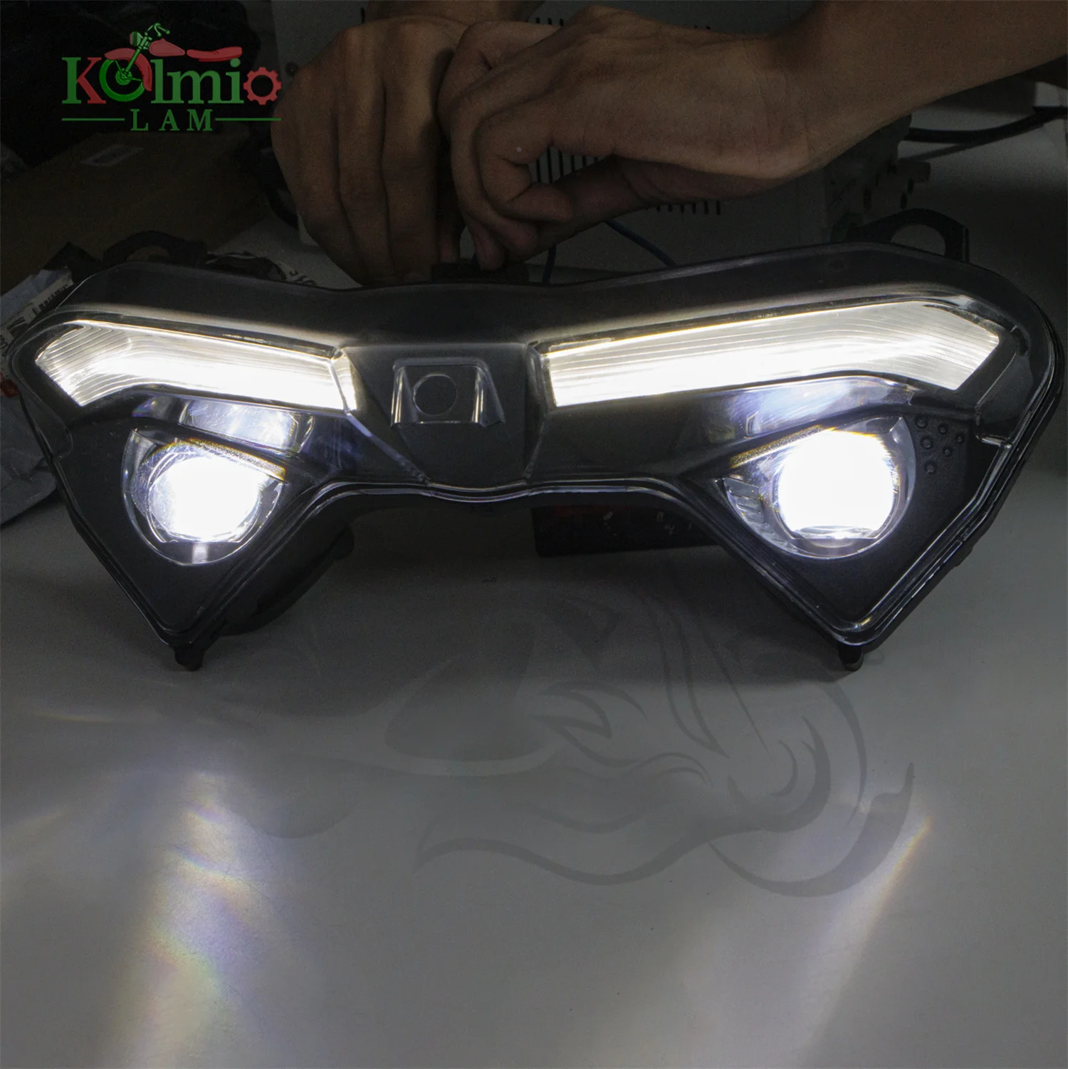 Fit For 2020 - 2023 DUCATI Panigale V2 V4 V4S V4R Motorcycle Headlight LED Headlamp 955 1100 1000 V4SP 2021 2022 Head Light