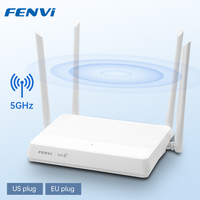 Fenvi AX3000 MESH Support Dual-Band WIFI 6 Wireless Router High-Speed 4 Gigabit Ports 5G WiFi Strong Wall Penetration EU/US Plug