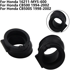 Interface Manifold Intake Glue 16211-MY5-600 For Honda CB500 CB500S CB 500 500S 2pcs Motorcycle Carburetor