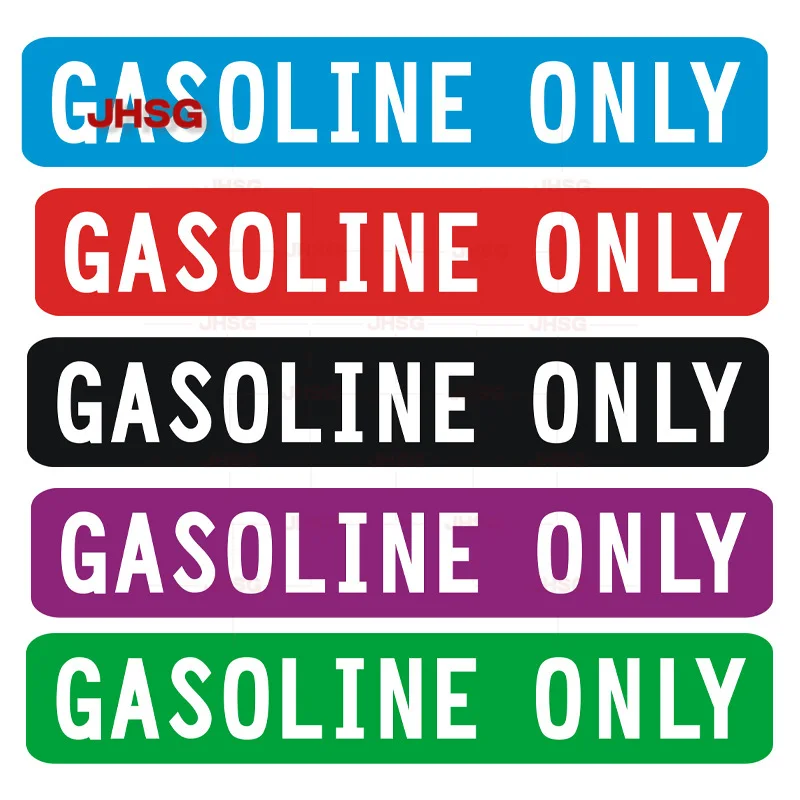 

Only G-a-s-o-l-i-n-e Stickers, Exquisite Car Stickers, Waterproof Vinyl Scratch Stickers
