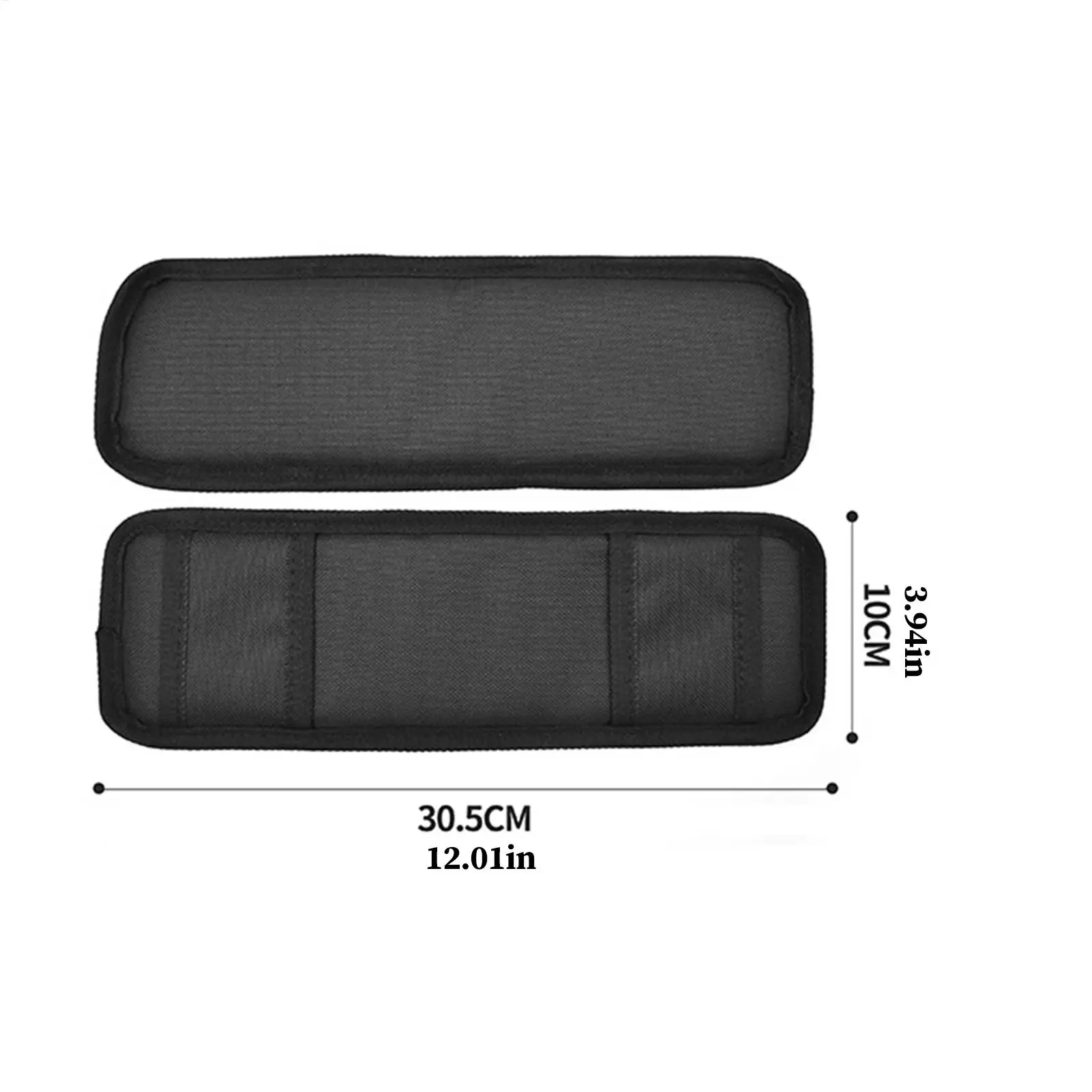 Ratchet Strap Protector 2 Pieces Boat Trailer Strap Protector Polyester Adjustable Pad for Car Boat Trailer Deck Marine