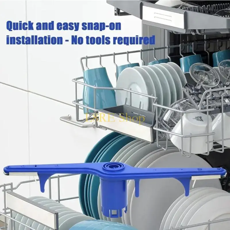 L8RE Dishwasher Lower Sprays Arm Replacement for PS12585623 PS152495 EAP12585623 AH1524955 AP3958746 AP6783883 EA1524955