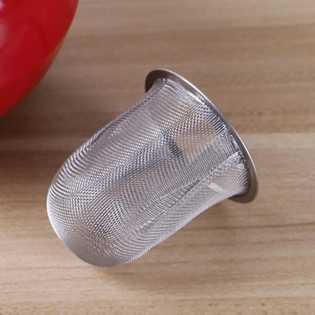 Tea Infuser Stainless Steel Sphere Mesh Tea Strainer Coffee Herb Spice Filter Rounded Edge Tea Leaf Filter Mesh Tea Infusers