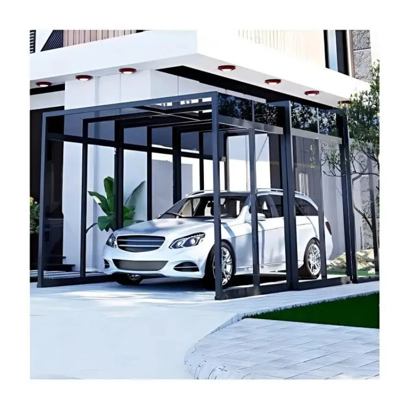 Any Size Custom Collapsible Carport High Strength Waterproof Windproof Safe Auto Shelter For Villa Yard Household Outdoor Use