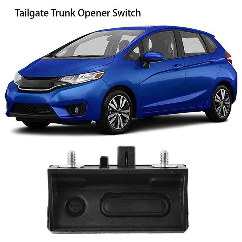 2X Tailgate Trunk Opener Switch For Honda FIT HR-V Tailgate Switch Assembly 74810-T4N-H01 74810T4NH01