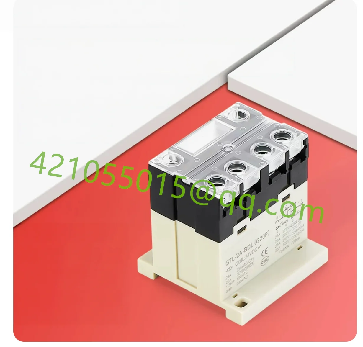 1 piece, air conditioning relay,    G7L-2A-TUB-24VDC    G7L-2A-TUB-200-240VAC   G7L-1A-BUB-100VDC   G7L-2A-P-100-120VAC