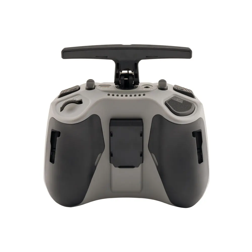 Radiomaster Pocket Crush 2.4GHz ELRS Hall Gimbal Transmitter Remote Control with XR1 Receiver 18650 Battery thumbnail 3