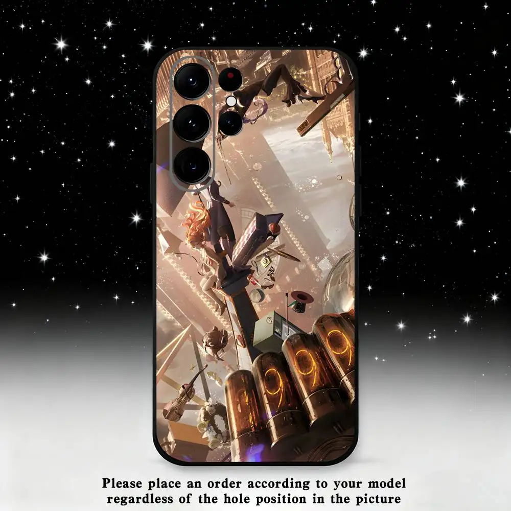 حافظة هاتف R-Reverse 1999 لهاتف سامسونج S25، S24 Ultra، S20، S30 plus، S22 plus، S23، S30 Ultra 5G غلاف أسود من السيليكون #3