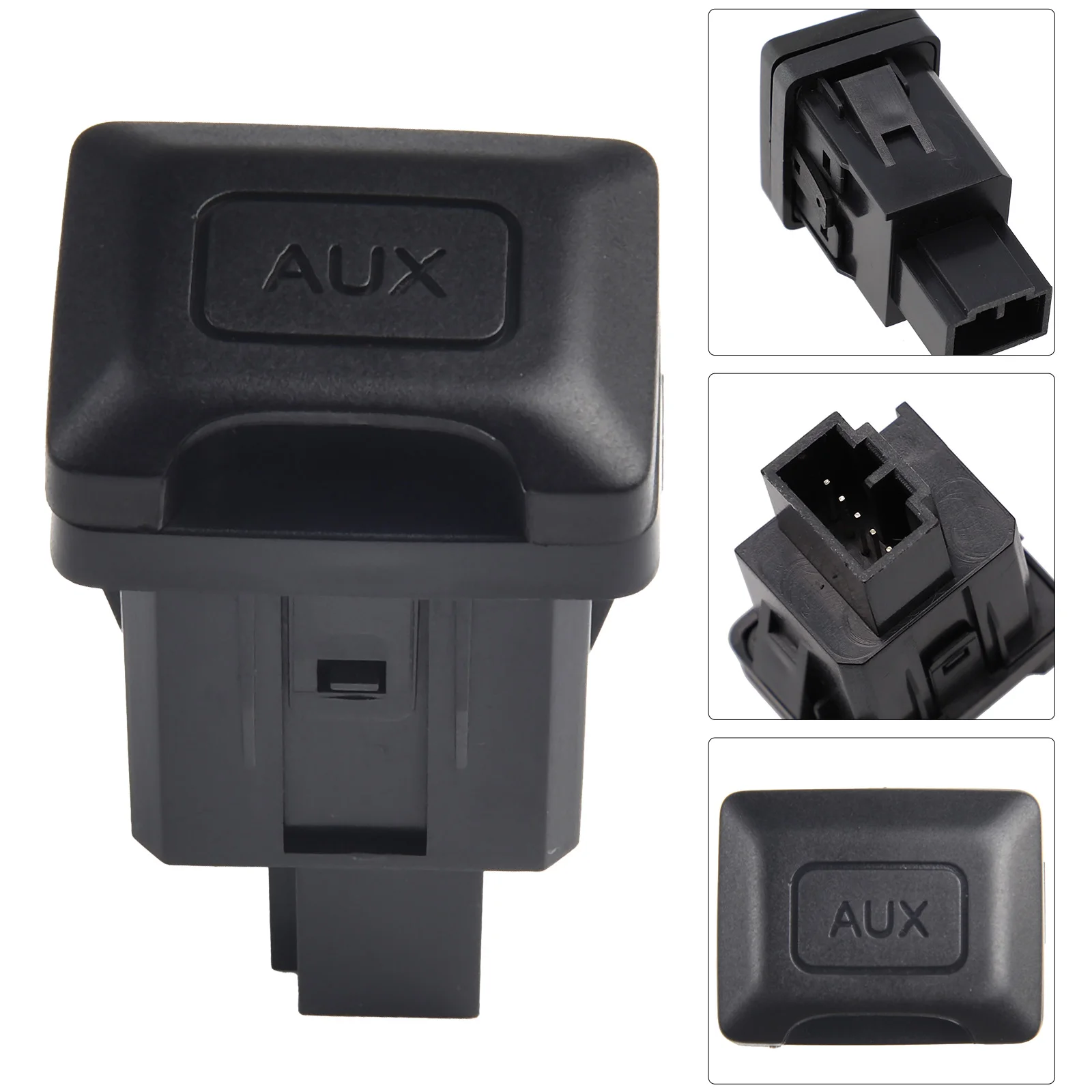 Adaptador de Porta Auxiliar com Configuração de 5 Pinos para Honda Civic 2006-2011 e CR-V 2009-2011