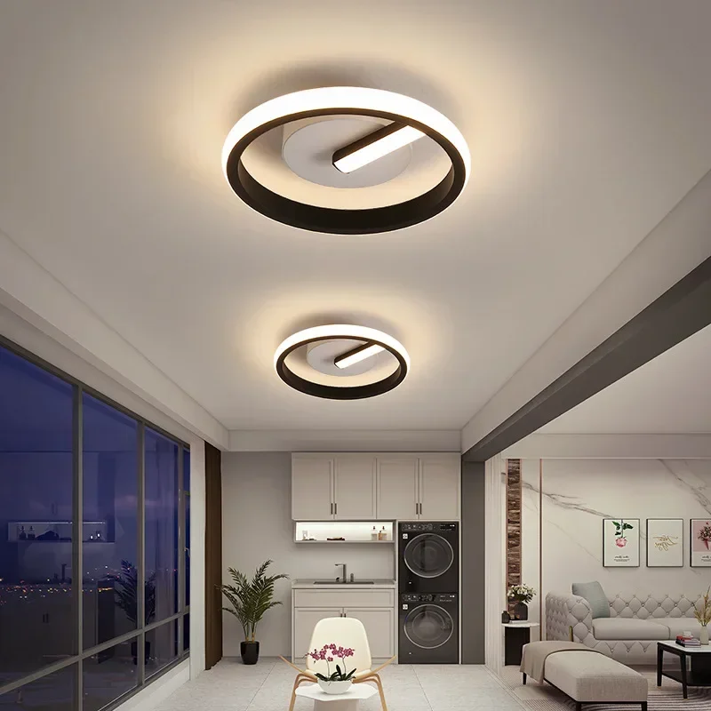 

Nordic modern Balcony lamp minimalist cloakroom home entrance door corridor hallway bedroom led ceiling lamp