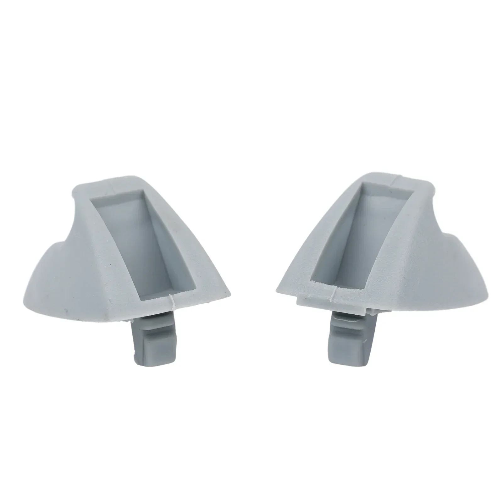 2pcs Car Sun-Visor Support Clip Retainer Hanger For MK1 Gray 191857559 Sunvisor Clips Hook Bracket Car Accessories