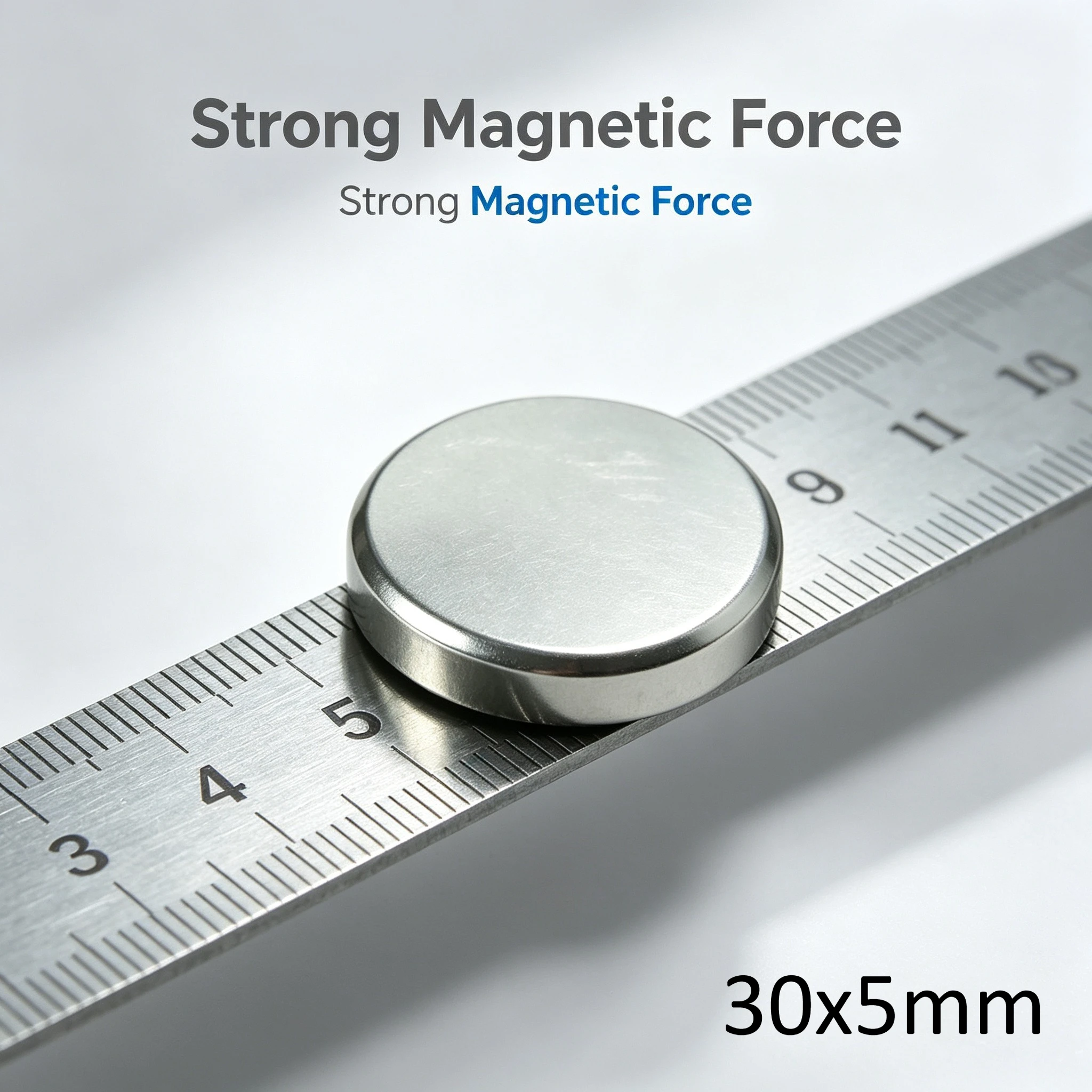 30x5mm Powerful NdFeB Round Disc Magnet Super Strong Neodymium Magnet For DIY Handmade Home Decor Crafts