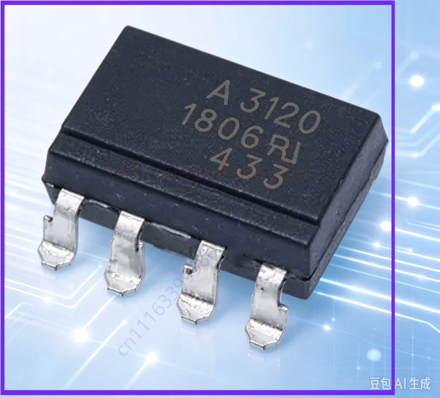 Offer A3120 A3150 HP3150 SMD Optocoupler for Charger Module IGBT Drive J0486  30pcs