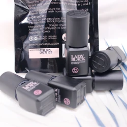 Wholesale 5ml Lady Black Glue For Eyelash Extension Korea Professional Fast Drying Low Stimulation False Lash glue Makeup Tools