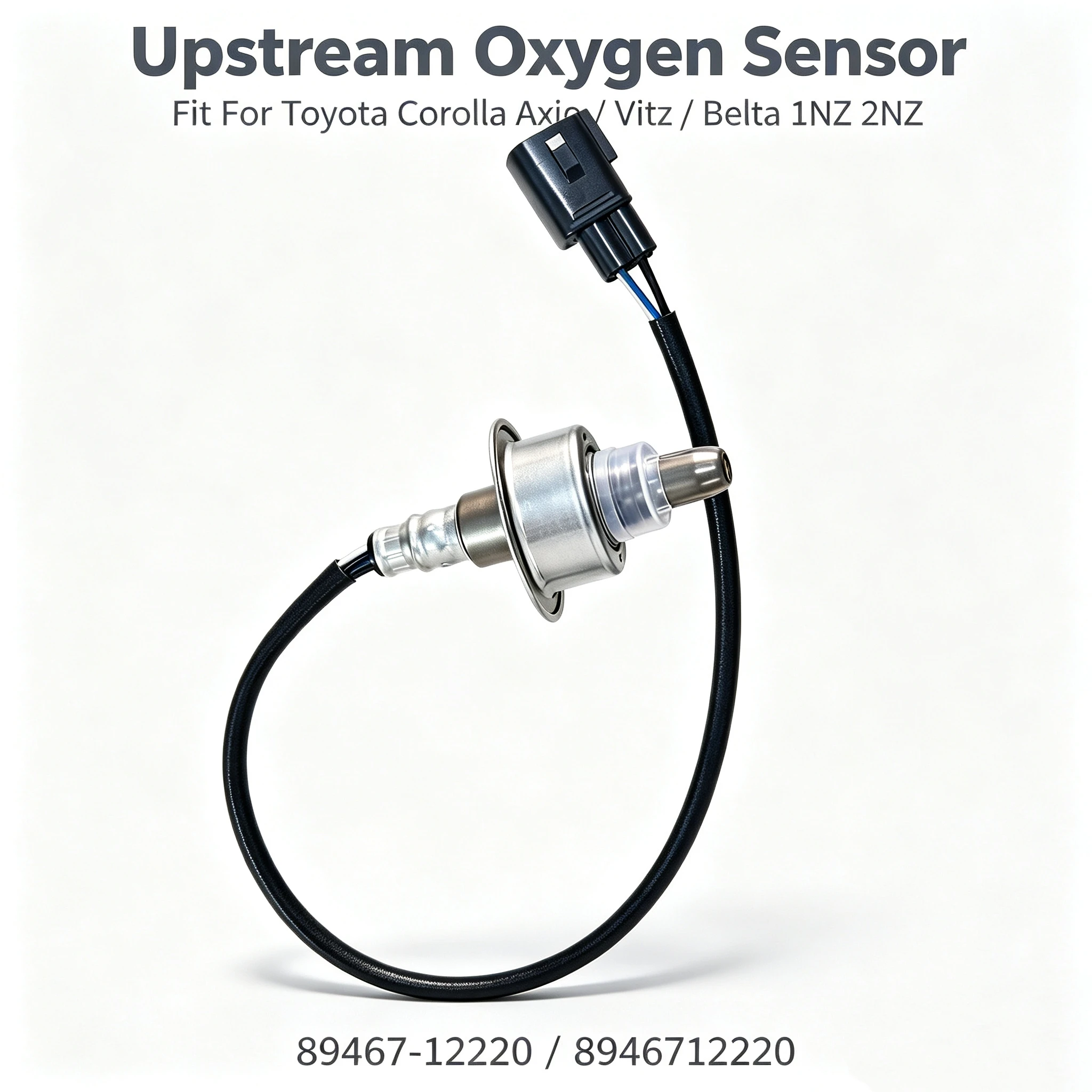 Upstream Oxygen Sensor Fits For Toyota Corolla Axio Vitz Belta 1NZ 2NZ Part No# 89467-12220 8946712220