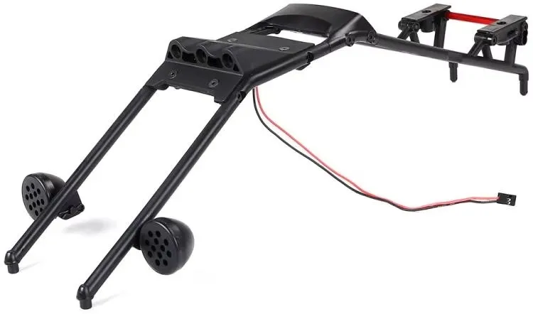 Nieuwe nylon versie hoge sterkte rolkooi met verlichting voor 1/5 ROFUN HPI BAJA 5B 5T 5SC