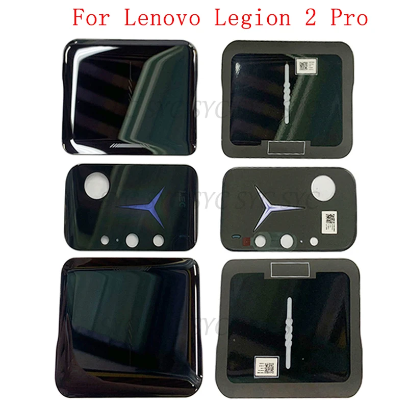 

Original Battery Cover Rear Door Case Housing For Lenovo Legion 2 Pro L70081 Back Cover with Logo Repair Parts