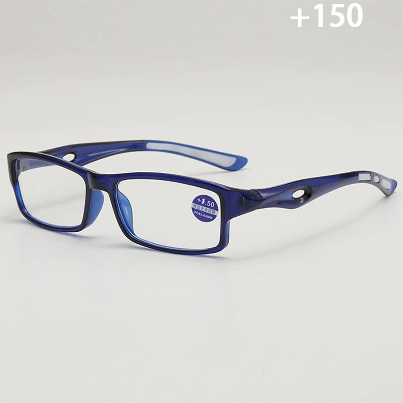 1 pair of unisex reading glasses, suitable for senior light reading glasses, with comfortable nose pads, high-end glasses gift