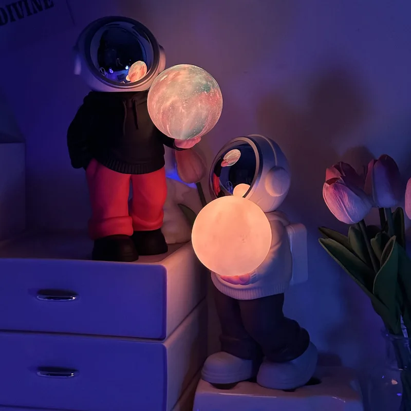 Envío gratuito, caja de sonido portátil, ordenador de escritorio, Altavoz Bluetooth, astronauta, Spaceman, reproductor de música, estéreo HIFI envolvente, multifunción