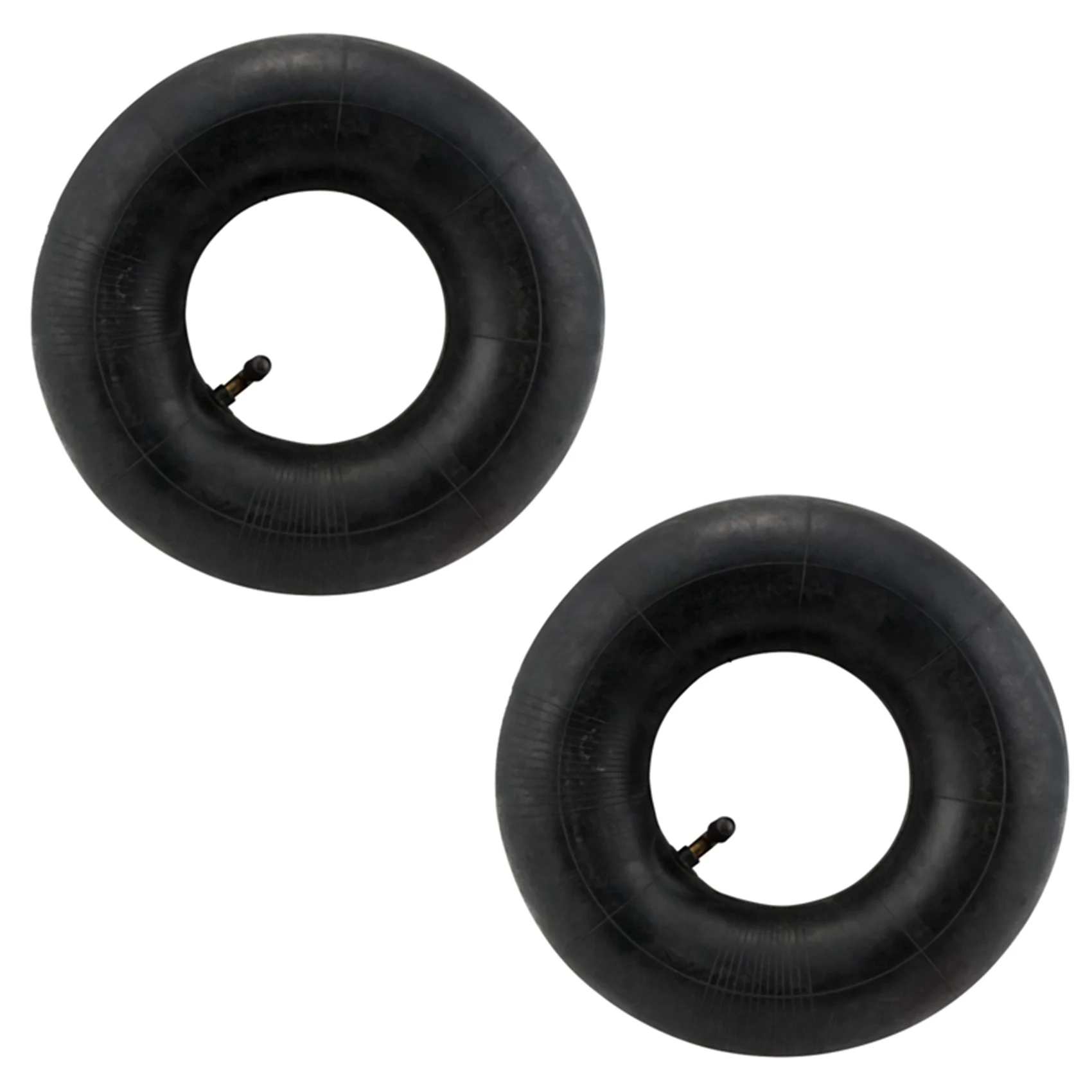 Practical 2X 9X3.50-4 Inner Tube Heavy Duty Tube For 9 Inch Pneumatic Tires, Electric Tricycle Elderly Electric Ecooter 9 Inch