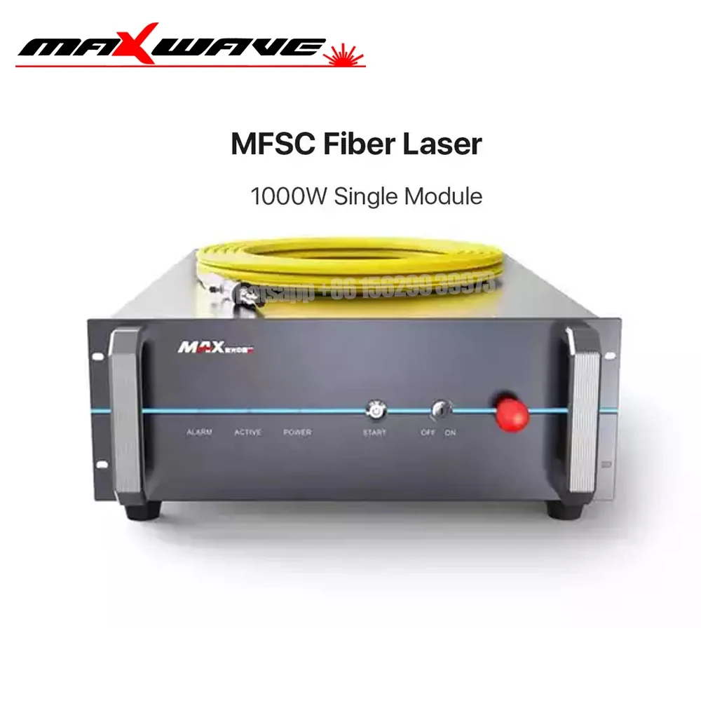 MAX MFSC Laser Generator 1000W 1500W 2000W High Power Single Module CW Fiber Laser Source