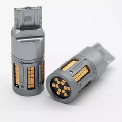 2PCS Car Led Light 84SMD 1156 BA15S P21W 1156 BAU15S PY21W 1157 BAY15D P21/5W T20 7440 W21W 7443 W21/5W Canbus Lamp Bulbs