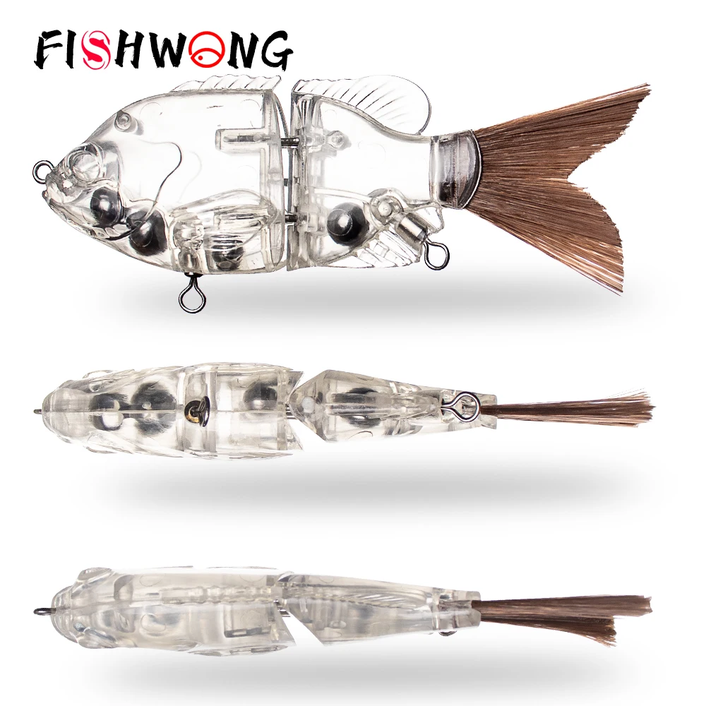 

FISHWONG Big Game Glider Bait Неокрашенная скользящая заготовка, приманка 13 см/15 см, искусственная жесткая приманка, приманка для плавания с хвостом метлы, сделай сам, рыболовная приманка