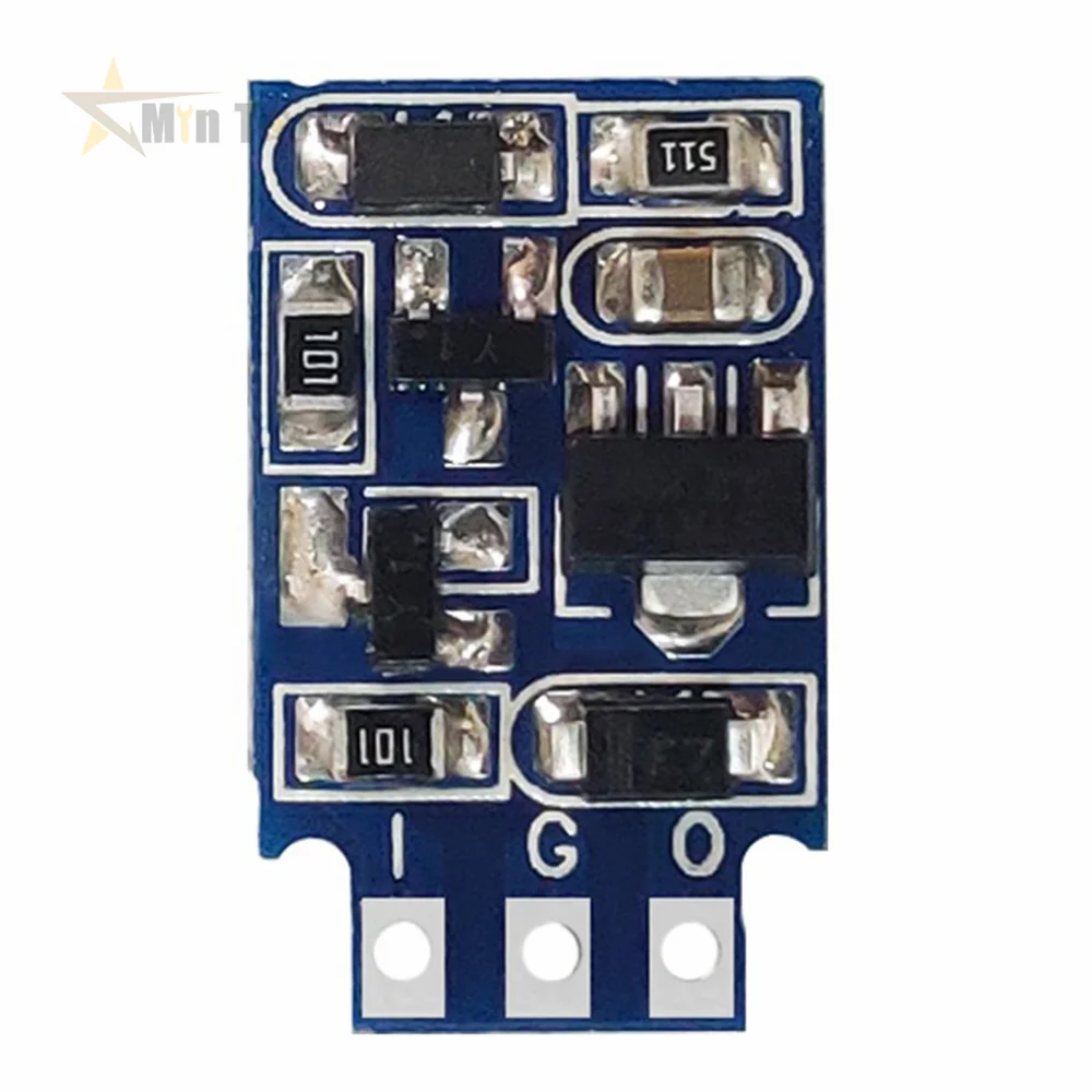 DC-DC 5V To 3.3V DC Stabilized Voltage Power Module Overvoltage Circuit Protection Board Power Supply