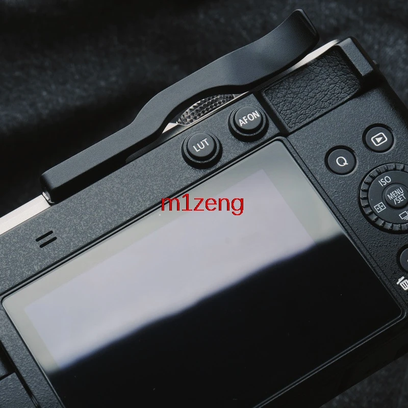 Adaptateur de support de chaussure chaude pour Panasonic Lumix S9, pouce vers le haut, repose-couvercle pour appareil photo hotshoe, poignée en métal, S9