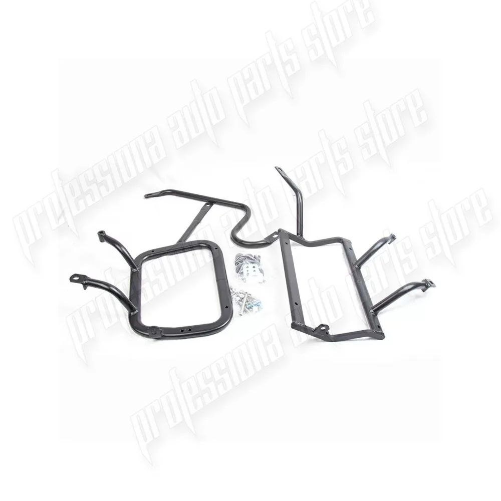 Suitable for QJMOTO SRT750 SRT750X  right side frame exhaust side box carbon steel bracket side box right exhaust pipe bracket