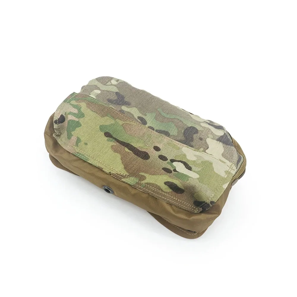 

Tactical Vest Horizontal Zipper Molle Sundry Bag Outdoor Tactical Chest Hanging Bag General Purpose Pouch