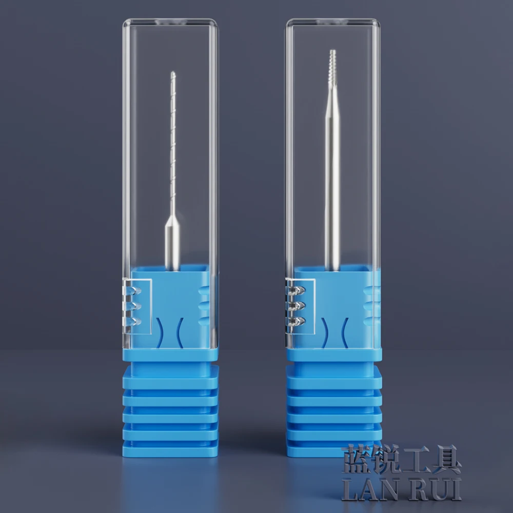 Lanrui U8 Alloy Screw Extractor Drill Bit 2.35mm for Stripped Phone PCB Motherboard Screw Removal Repair Tool Professional Kit