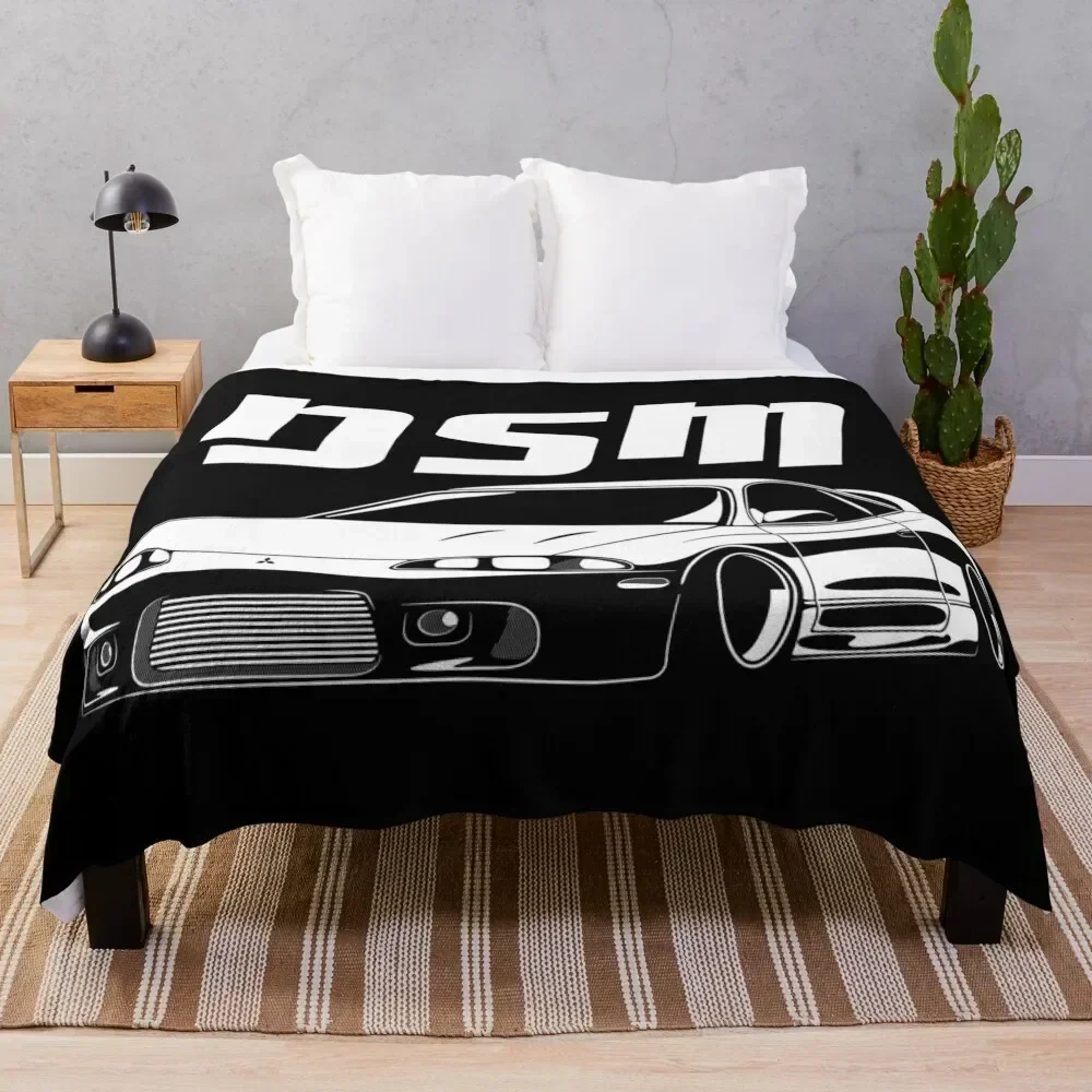 

2G DSM Eclipse Throw Blanket Furrys Soft Plaid For Decorative Sofa halloween Blankets