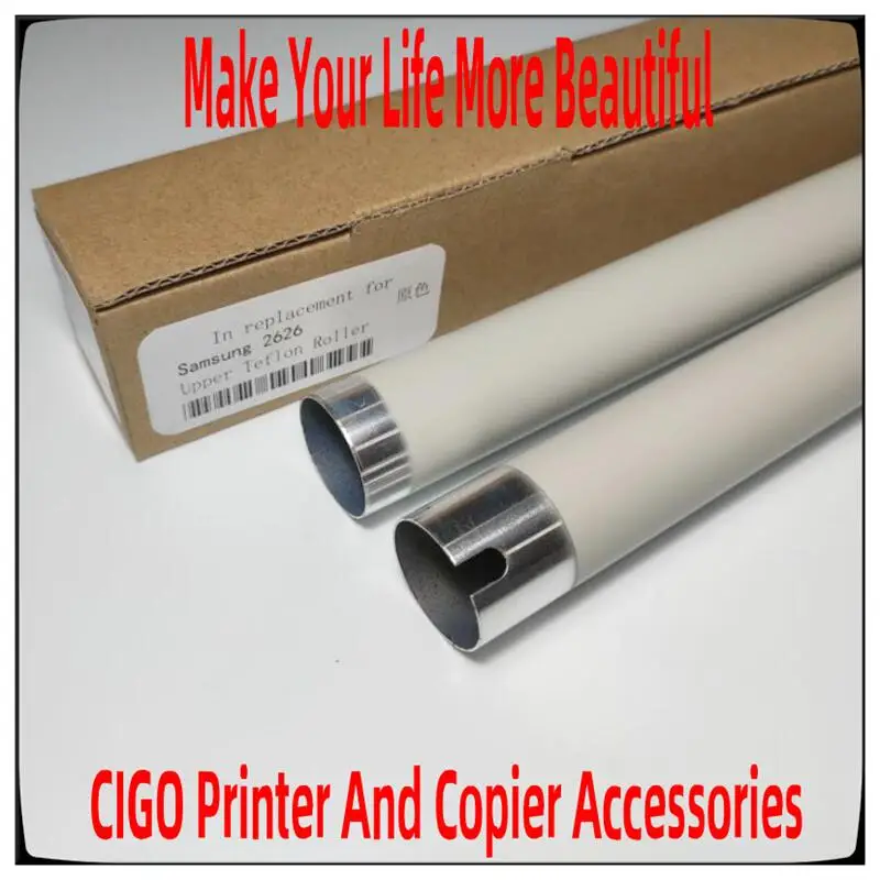 

Верхний ролик фьюзера для принтера Samsung Xpress M2626 M2825 M2835 M2875 M2885, M3015 M3065 2625 2825 2875 3015 Верхний нагревательный ролик