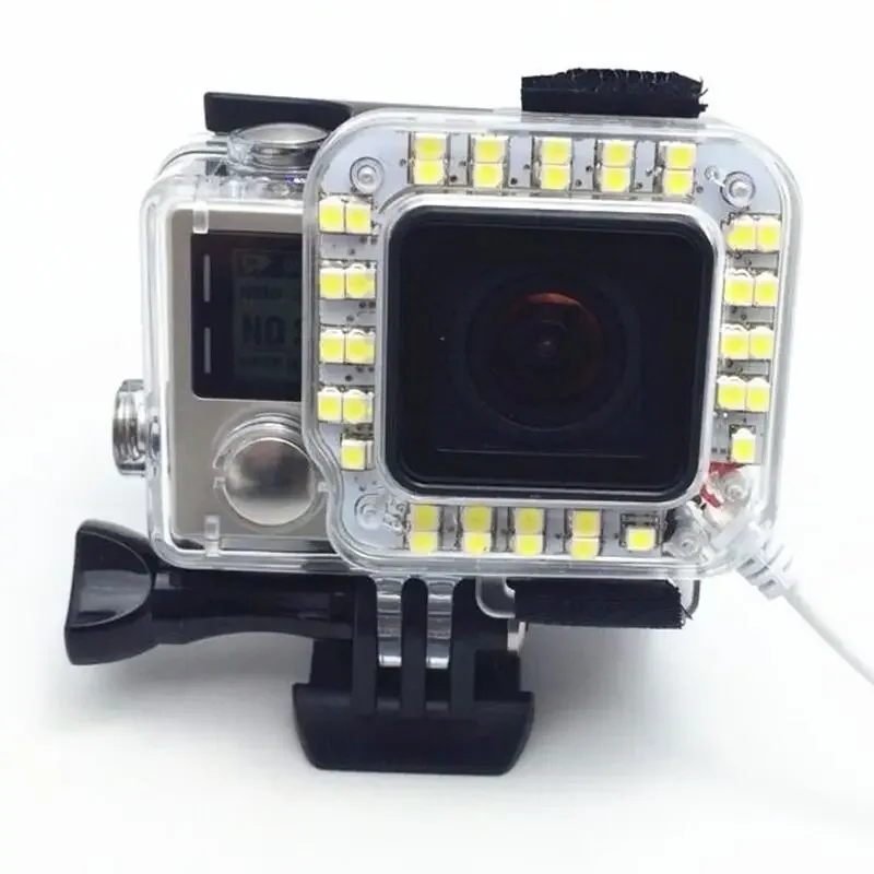 Ms.L.Meilyadigital for gopro accessories  NightShot light  night shoot fill light for gopro hero3+/3plus  hero4 go pro 4 hero 4